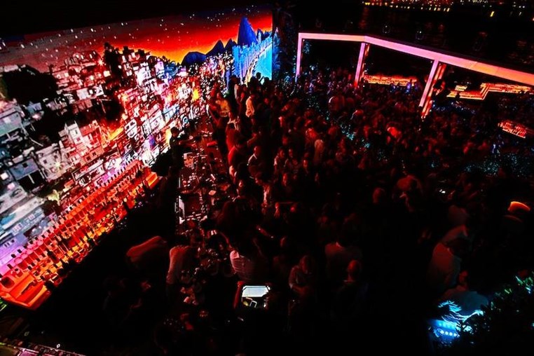 Closing of SKYBAR